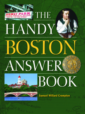 cover image of The Handy Boston Answer Book